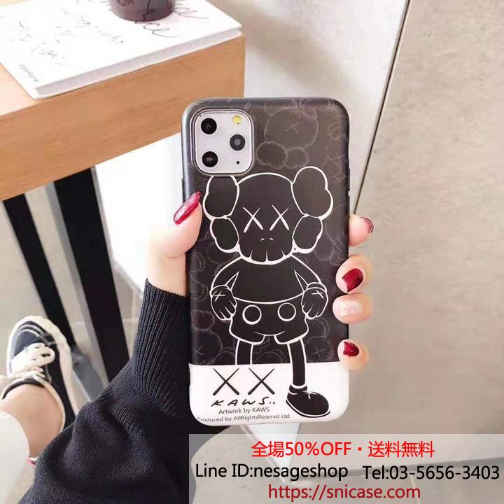 可愛い iphonexrケース Kaws