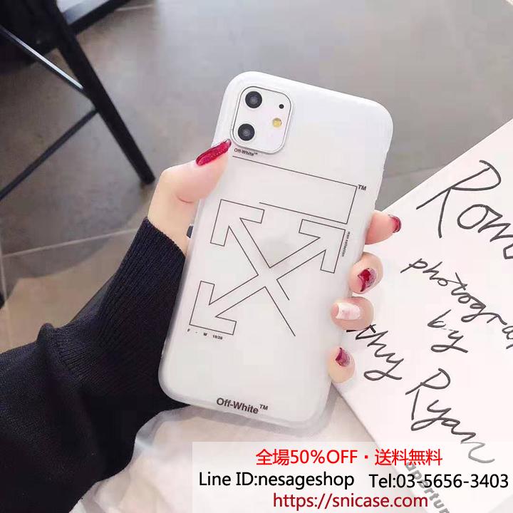 iPhone 11PRO MAXかばー OFF-WHITE