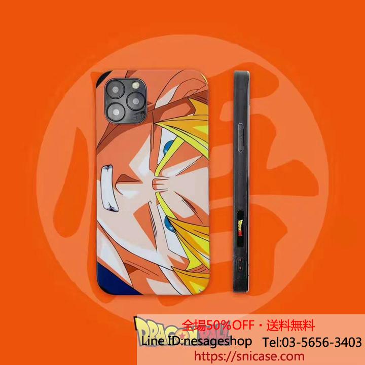 アニメ風 ドラゴンボールカバー iPhoneXs