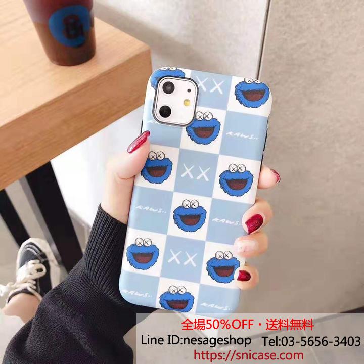 可愛いiphonexr カバー kaws