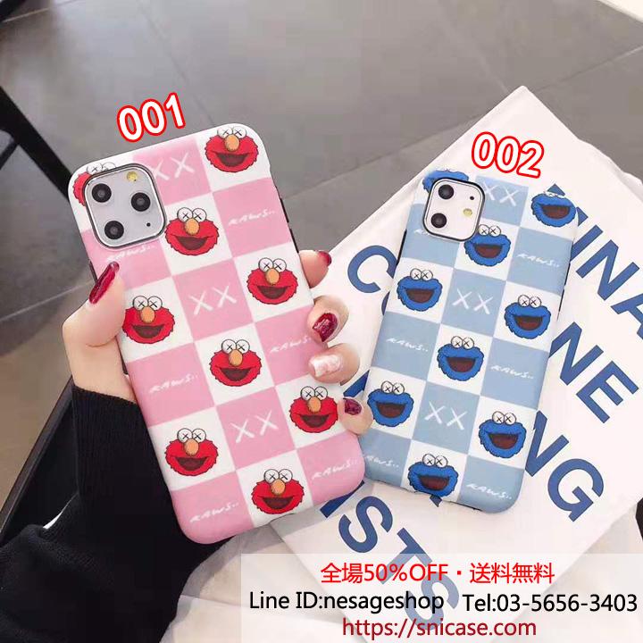 Kawsｘセサミストリート iphone11ケース