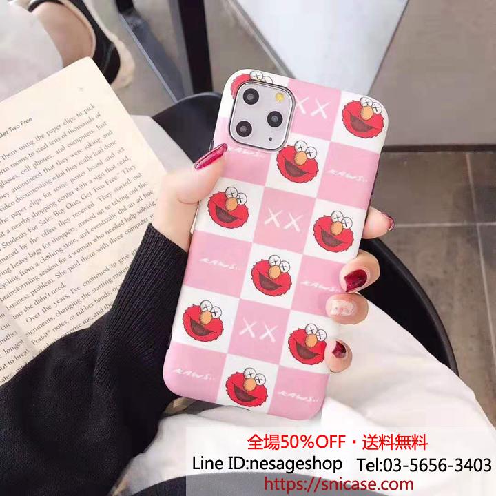 カウズ iphone11 pro maxケース かわいい