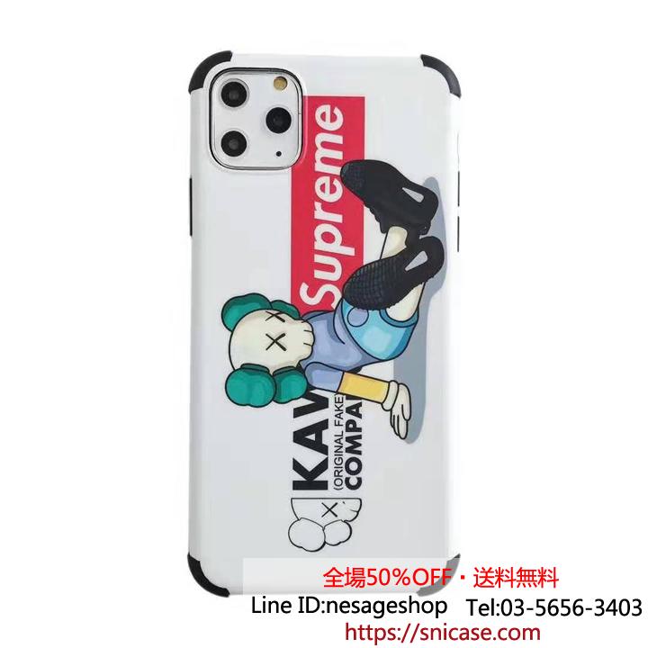 シュプリーム iPhone11PROケース カウズ