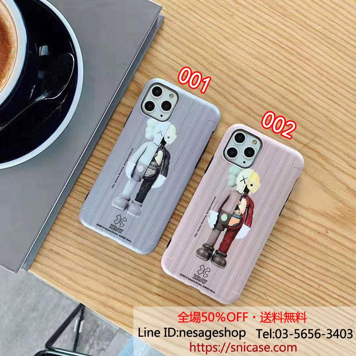カウズ iPhone11携帯ケース