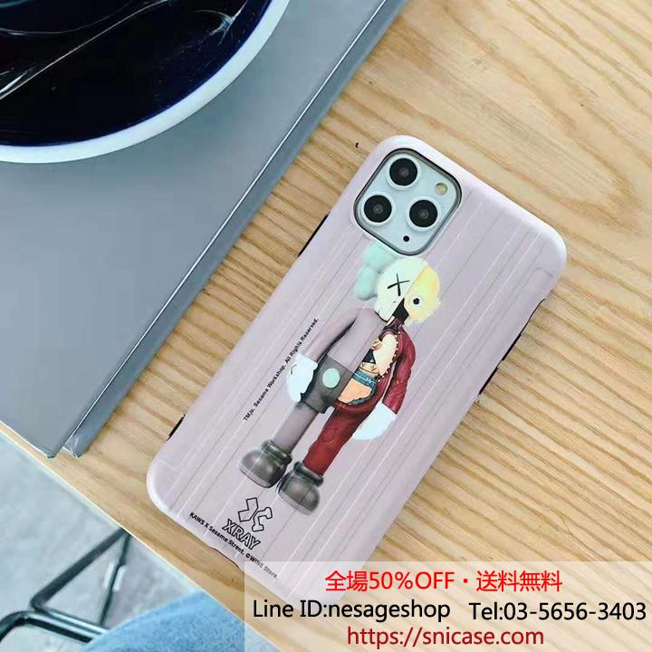 KAWS iPHONExr ジャケットケース