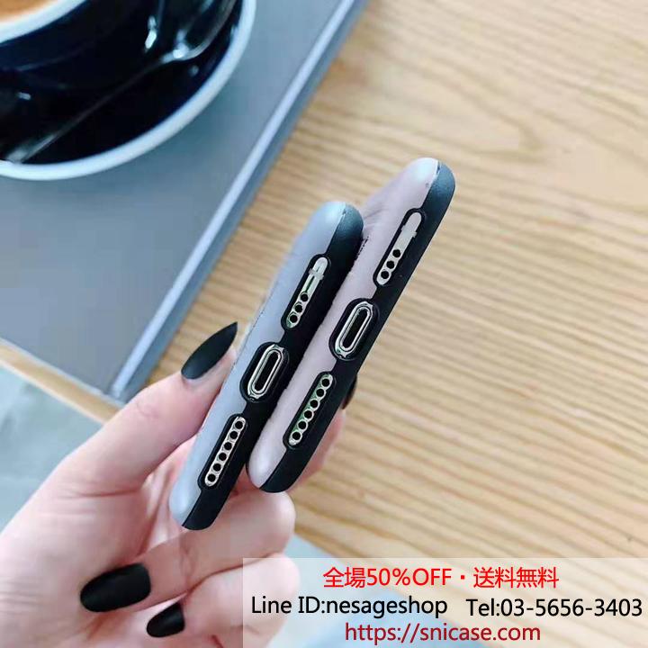iPHONE 8plusケース カウズ カッコイイ