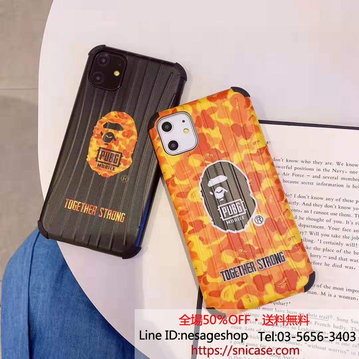 おしゃれiphone12pro ケース bape