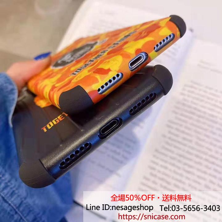 おしゃれiphone8plus ケース bape