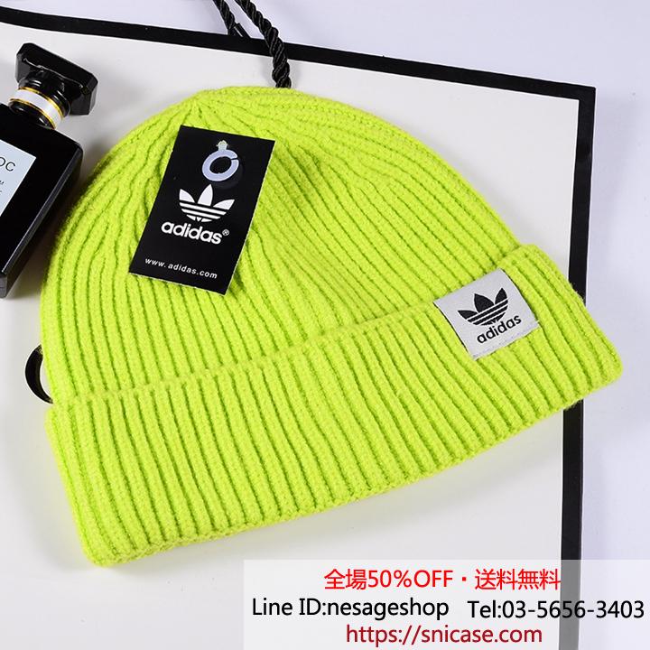 Adidas 帽子 三つの葉