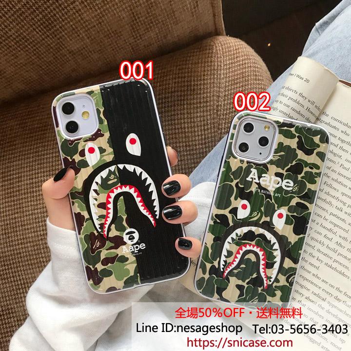 AAPE アイフォーン11 PROケース 迷彩柄
