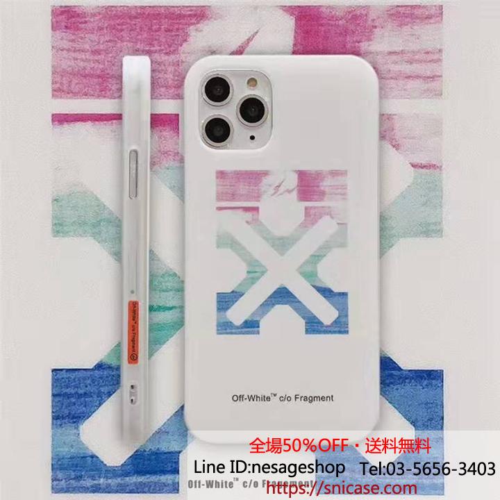 グラフィティ風 iPhone XR/XSかばー Off-white