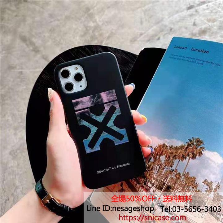 iPhoneXSマックス カバー オフホワイト