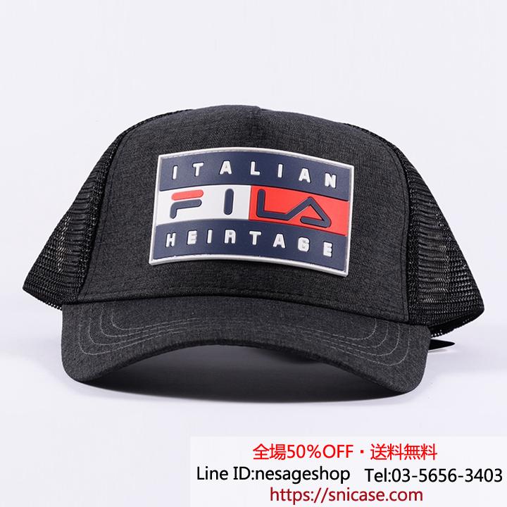 FILA キャップ レディース