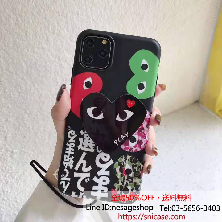 プレイ・コムデギャルソン iphonexs maxケース