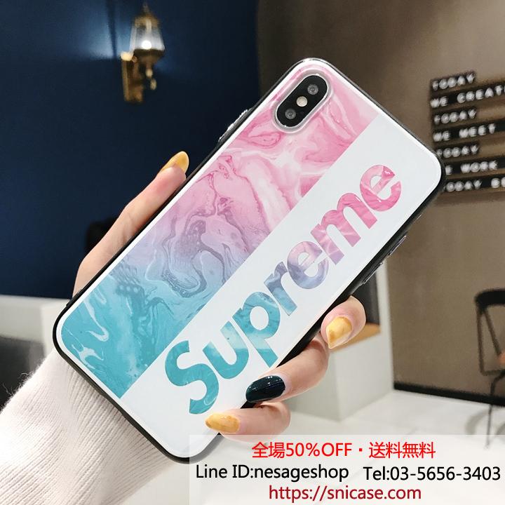 アイフォンxs max カバー シュプリーム