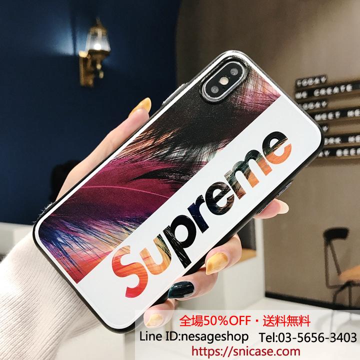 シュプリーム iphonexr/xs/xケース 熱帯風
