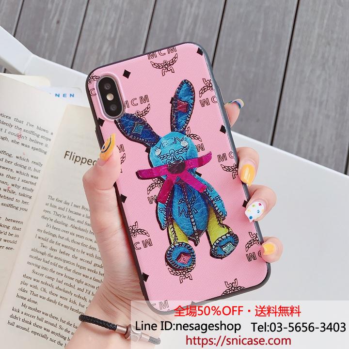 ウサギ iphonexr 可愛いカバー