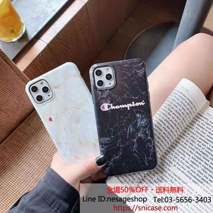 チャンピオンiphone12 miniカバー オシャレ