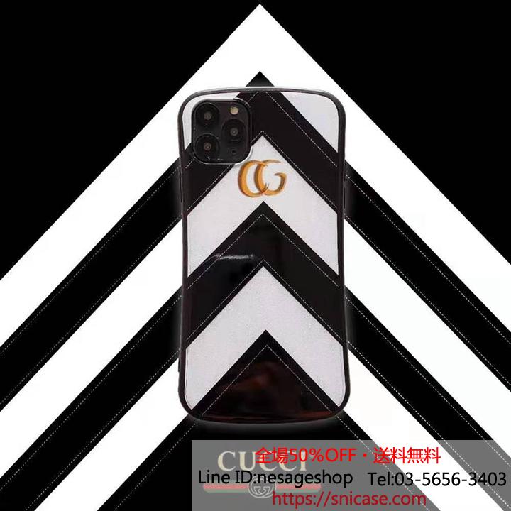 iphonexs/11pro 携帯ケース GGマーク
