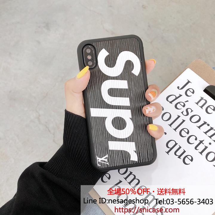 シュプリームとヴィトン Galaxy s10/s10+ お洒落