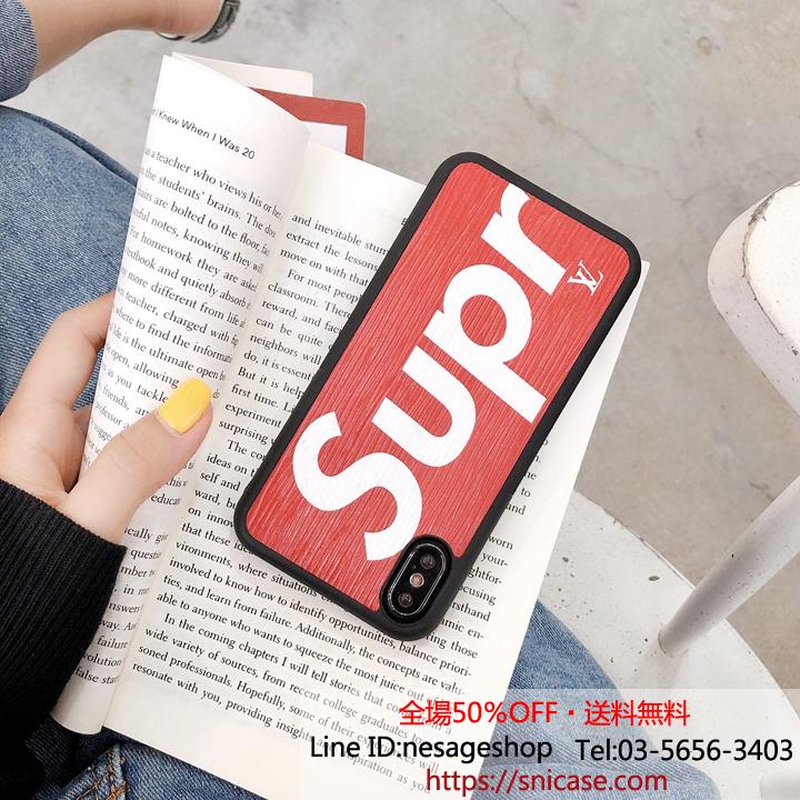 LV アイフォンxs xrかばー supreme