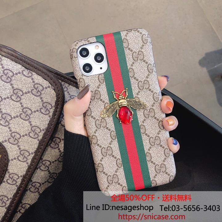 ミツバチ gucci ギャラクシーs10/s10 plusカバー