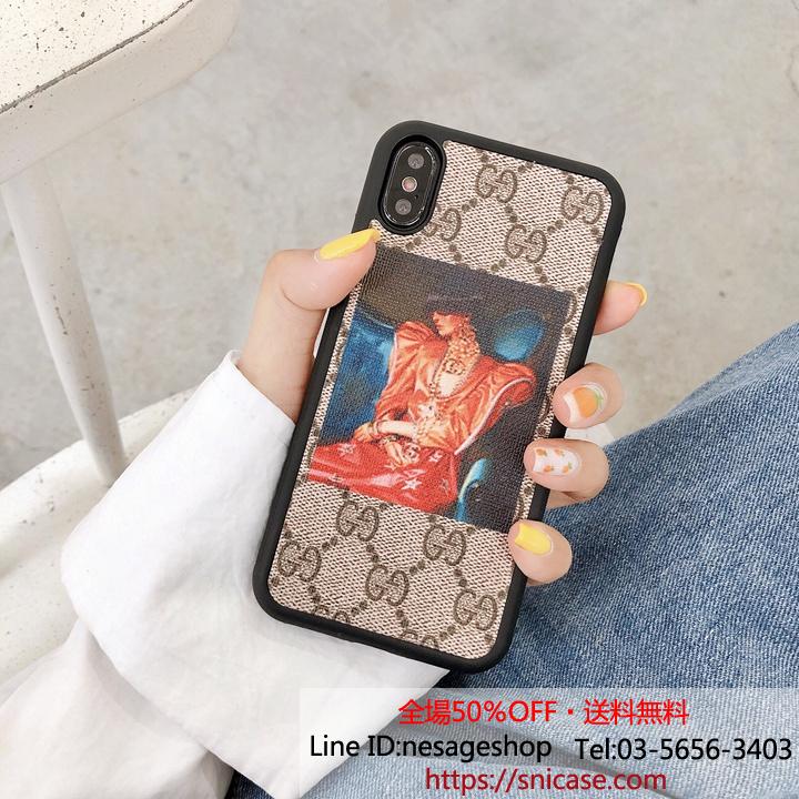 芸能人愛用のgucci iphone8プラスケース