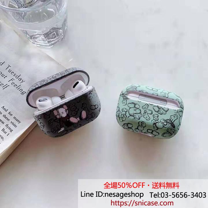 AirPods Proケース 可愛い kaws