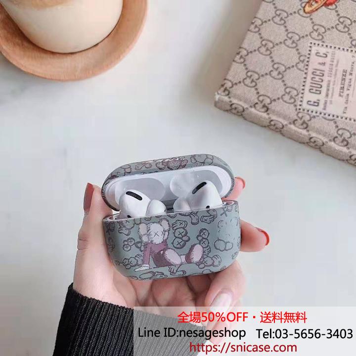 AirPods Proケース 可愛い kaws