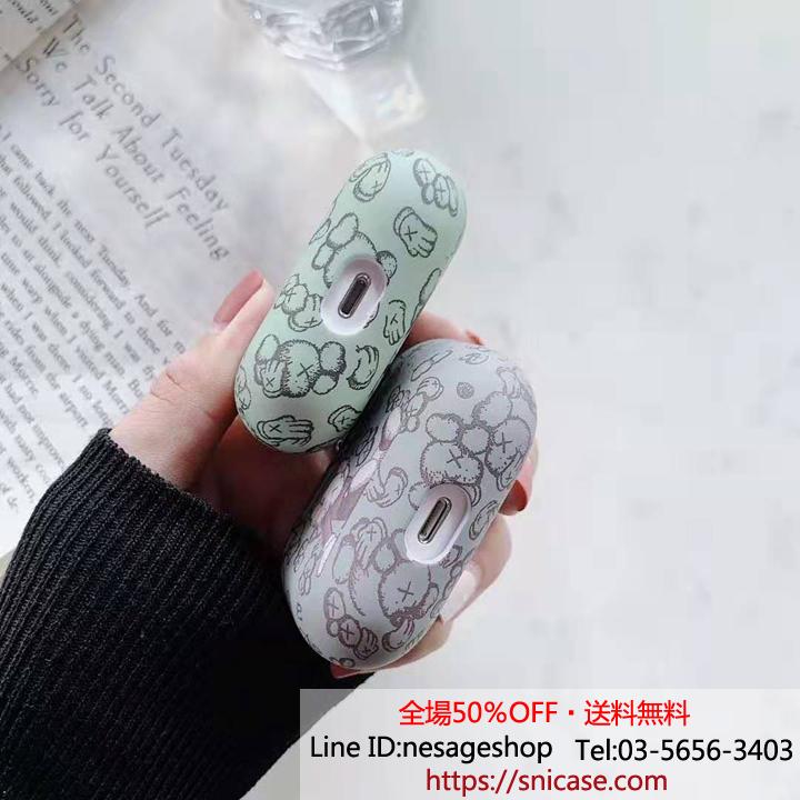 AirPods Proケース 可愛い kaws