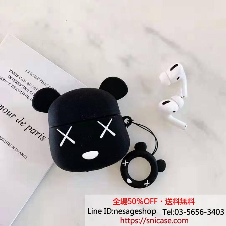 立体的 エアーポッズ プロカバー Kaws