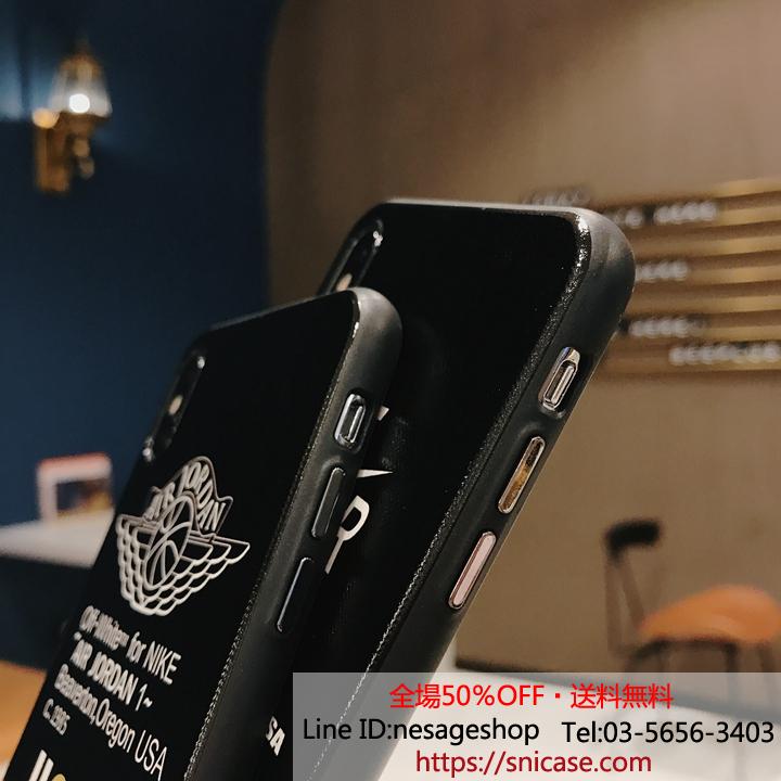オフホワイト&エアジョーダン iPhone12 ケース