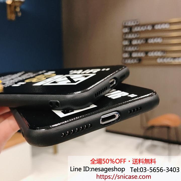 オフホワイト iPhone12 Pro Maxケース 個性的