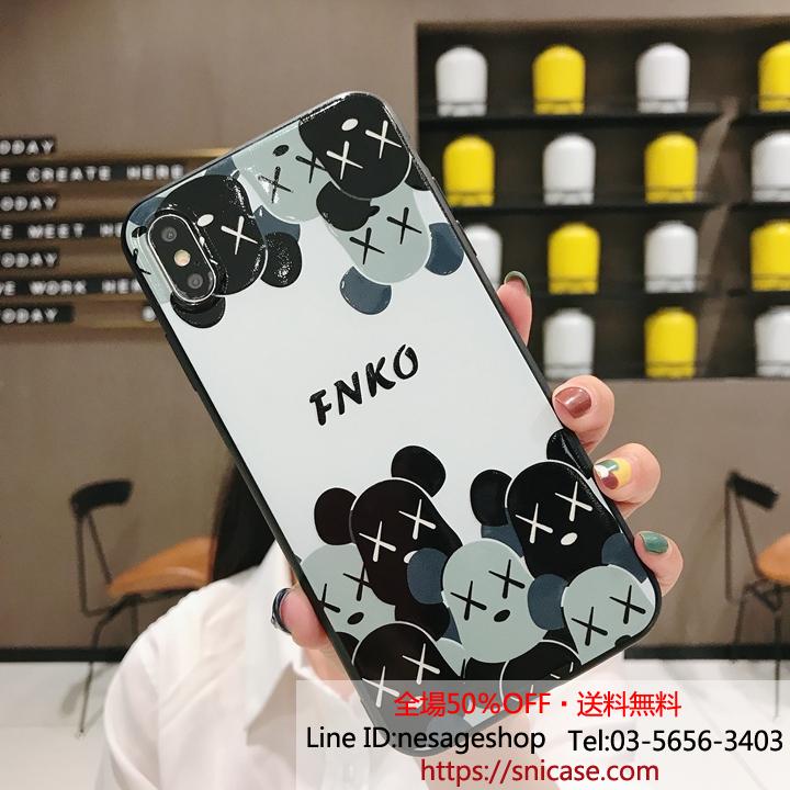 Kaws アイホーンXsmax スマホケース