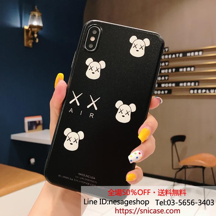 アイフォーX iphone8plus ケース kaws