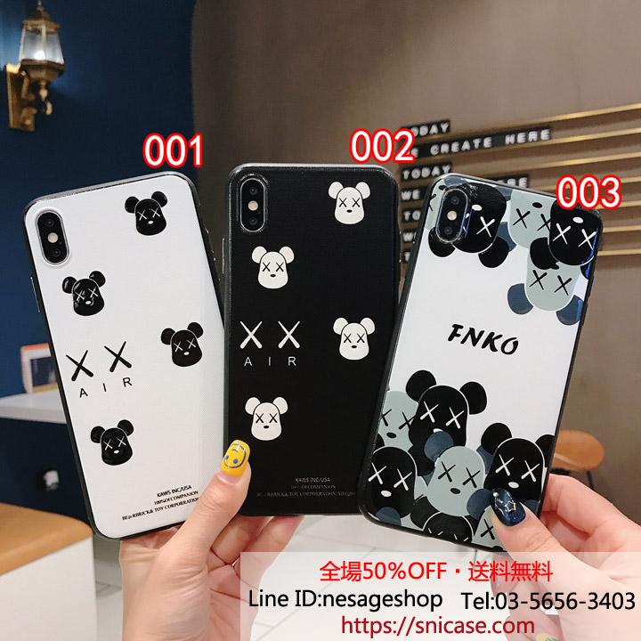 カウズ iPHONE11 pro maxケース 可愛い