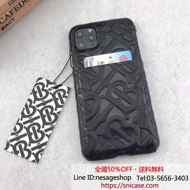 小銭入れ アイフォンXr カバー Burberry