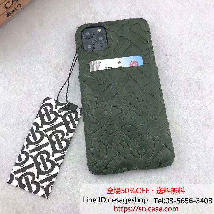 Burberry iPhone11/XS/X スマホケース