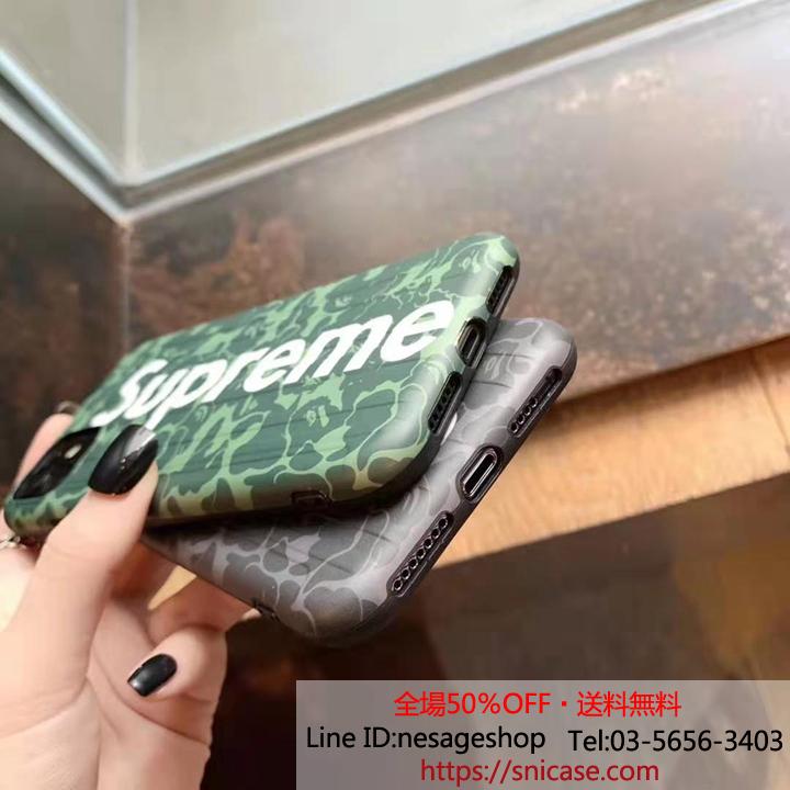 迷彩柄 Supremeカバー アイフォン12 プロマックス