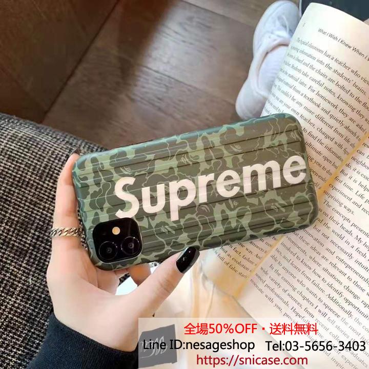 シュプリーム携帯ケースiphone8plus