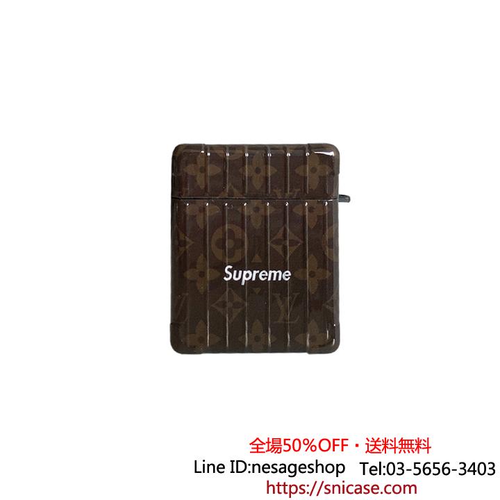 SUPREME&LV エアーポッズ保護カバー