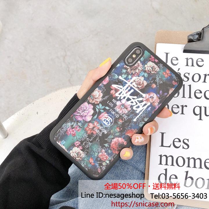Stussyギャラクシーs9/s8 plus携帯カバー