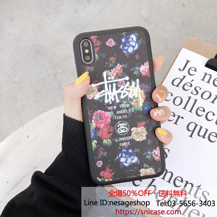おしゃれiphone12pro maxカバー Stussy