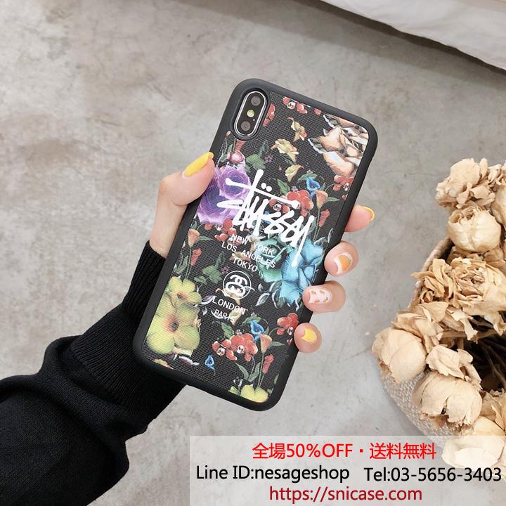 Stussy Galaxys10 plusケース おしゃれ