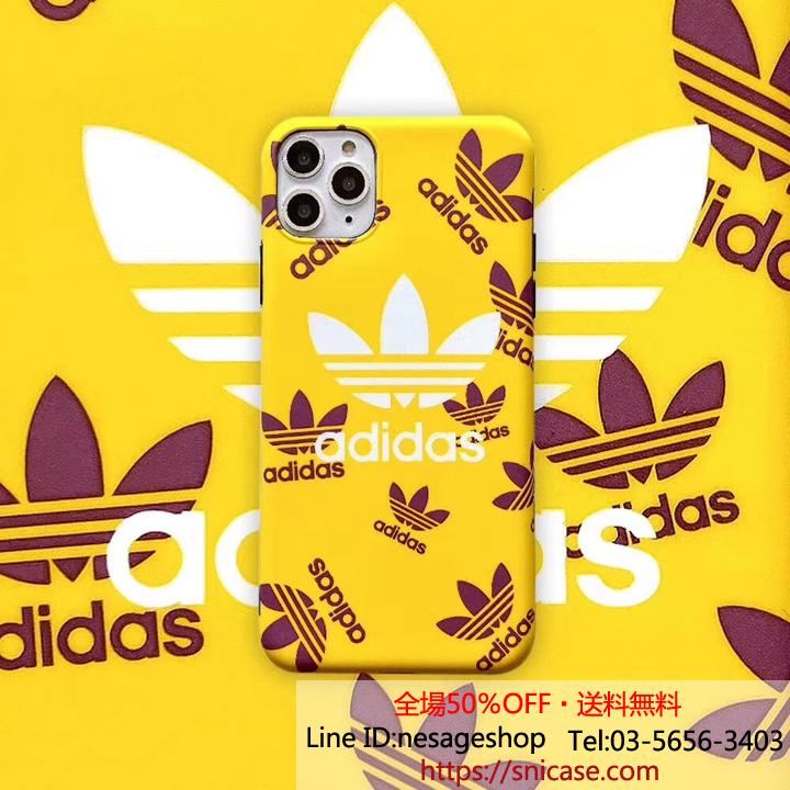 アイフォン12 プロ ケース ADIDAS