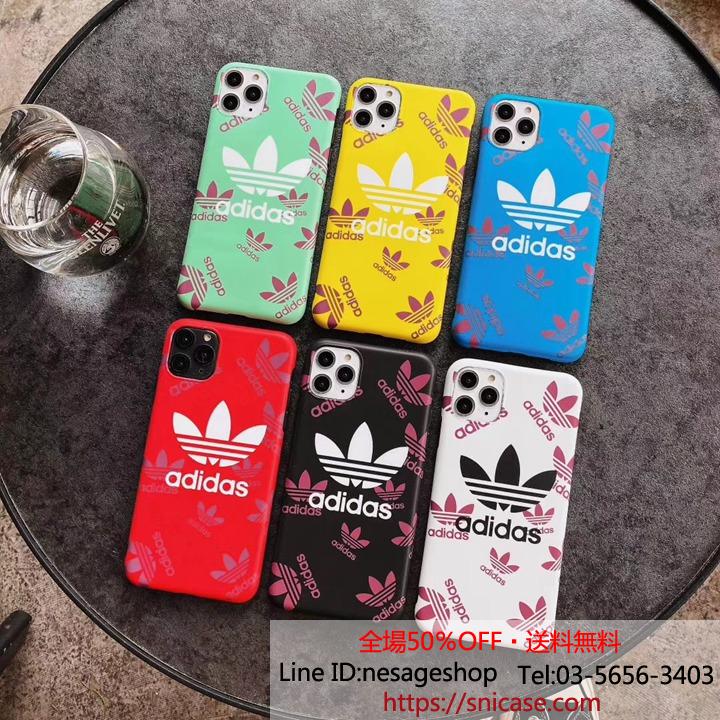アイフォン12 プロ ケース ADIDAS