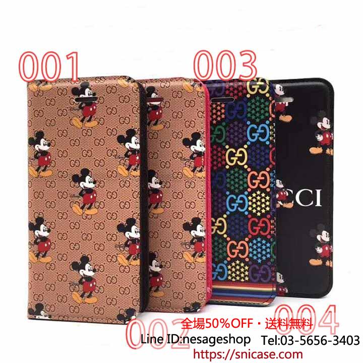 GUCCI iPhone12pro/12ケース マンガ かわいい