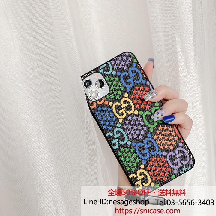 iPhone12 Proケース 個性 GG柄 Gucci