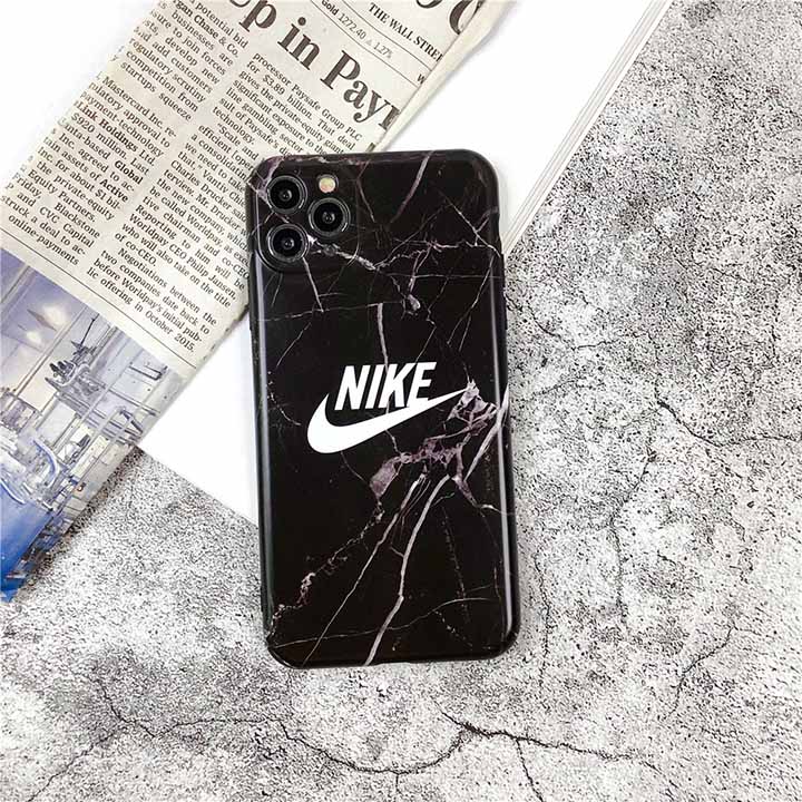 nike iphone12promaxケース 大理石柄