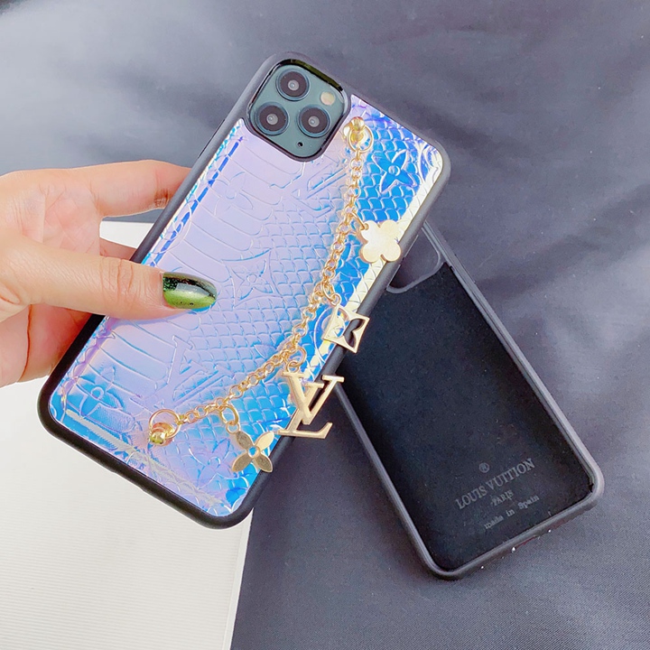 iPhone12pro max/12pro携帯カバー lv レーザー効果